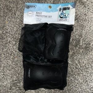 Black Adult Protective Set